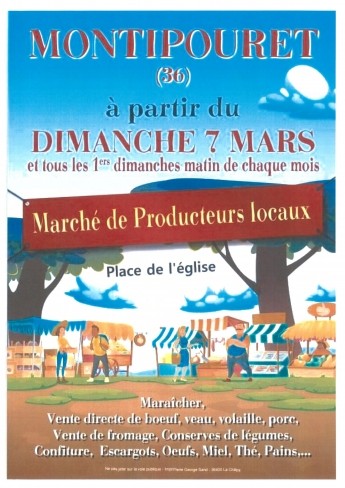 Marché des producteurs Locaux